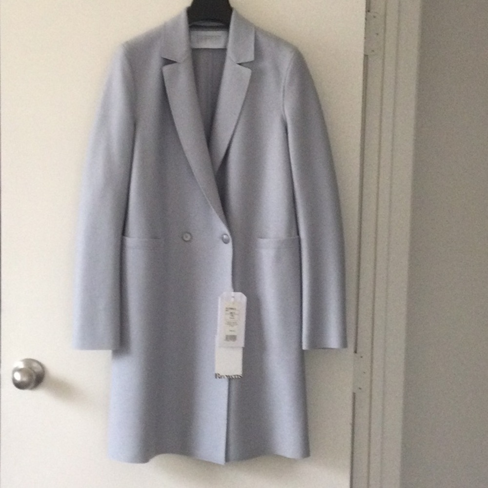 NWT Harris Wharf London wool coat